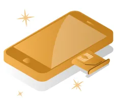 smartphone carte SIM