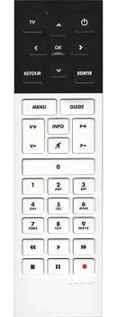 télécommande canal plus cube