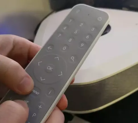Télécommande Freebox Delta