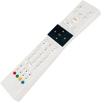 Télécommande à boutons de couleur