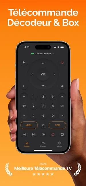 Télécommande virtuelle (application)