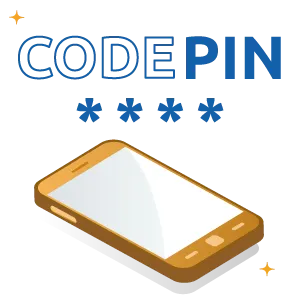 Code PIN de téléphone