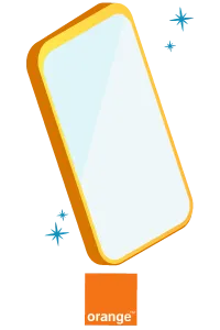 Smartphone avec forfait Orange