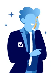 homme téléphone