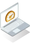 test debit ordinateur