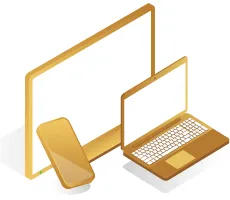 TV ordinateur et smartphone