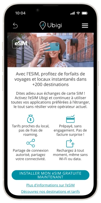 esim ubigi