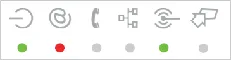 voyants Livebox 2