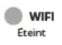 Voyant WiFi éteint sur la box SFR NB6