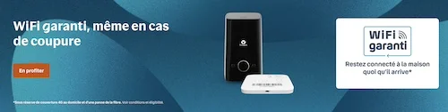 WiFi garanti avec la BBox WiFi 6E et une Box de poche (200Go de Data en cas de panne)