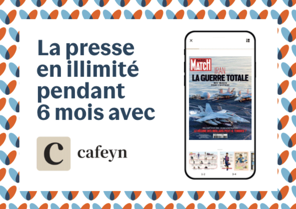 6 mois de Cafeyn offerts aux abonnés Bouygues Télécom